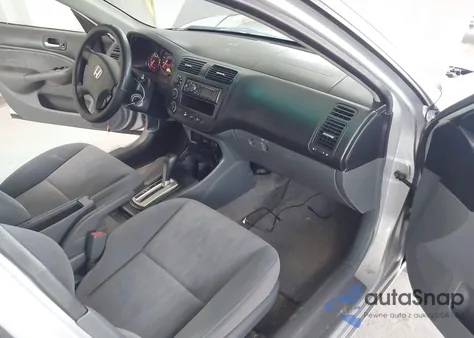 2003 Honda Civic Ex from USA, damaged, VIN 2HGES26753H535231